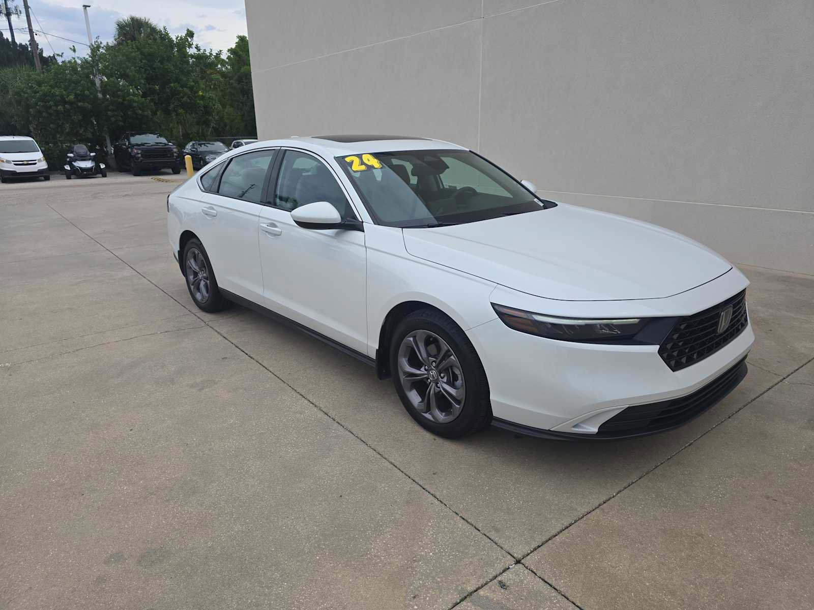 Certified 2024 Honda Accord EX 360° Tour