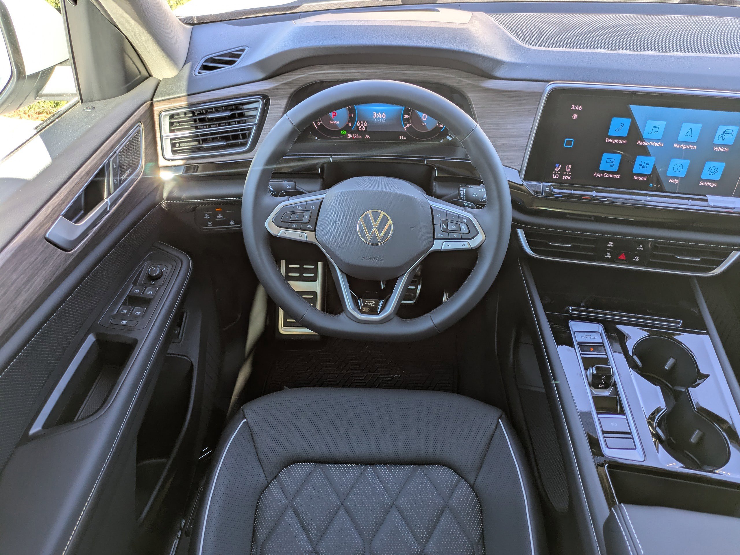 New 2026 Volkswagen Atlas SEL Premium R-Line image 17