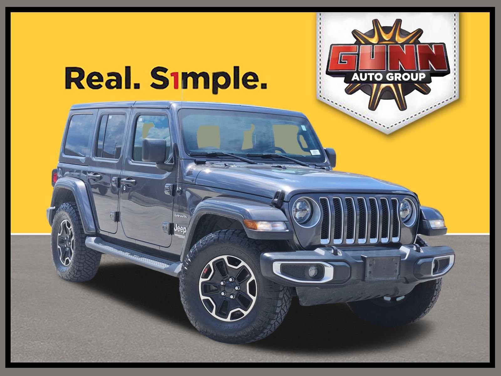 Used 2018 Jeep Wrangler Unlimited Sahara