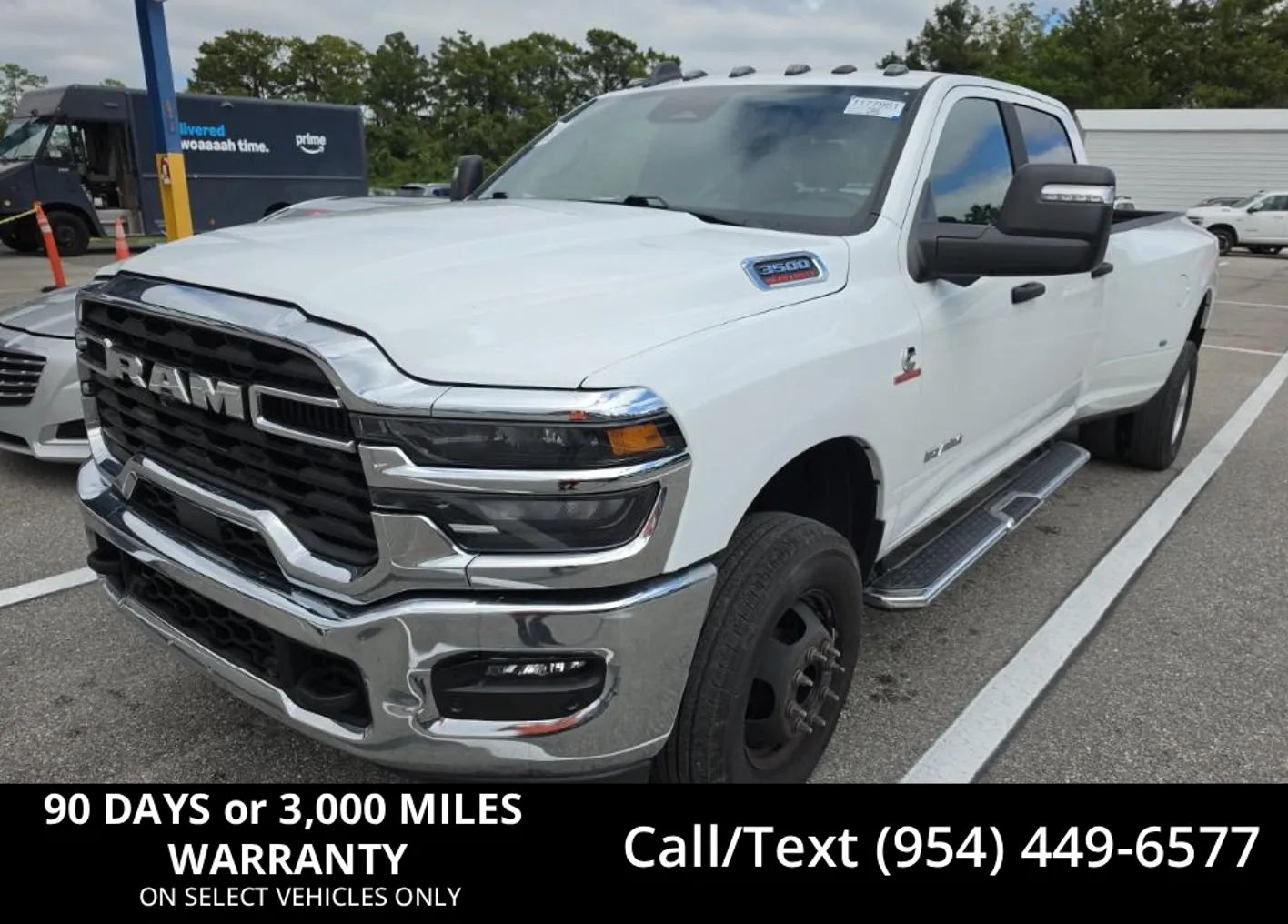 Used 2025 RAM 3500 Big Horn AWD/4WD image 1