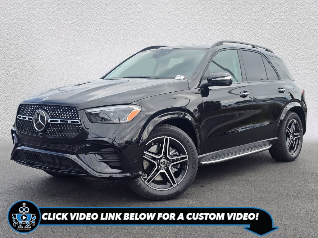 New 2026 Mercedes-Benz GLE 450 4MATIC