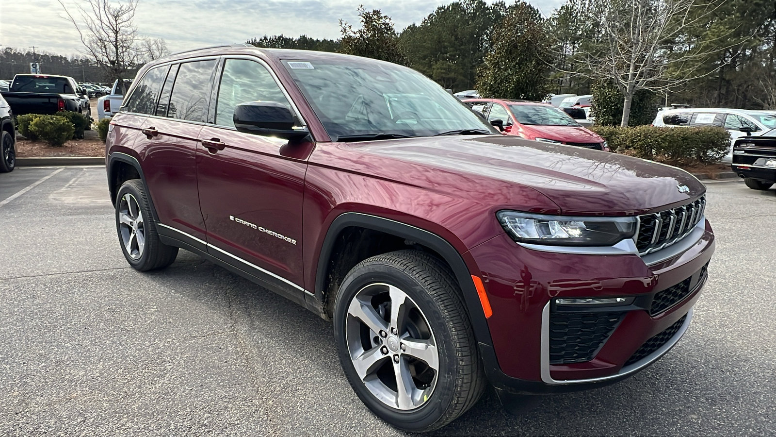 New 2026 Jeep Grand Cherokee Limited image 5