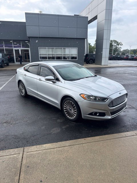 Used 2016 Ford Fusion Titanium