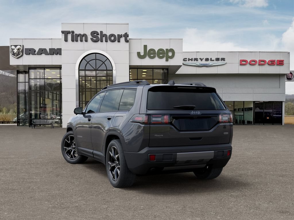 New 2026 Jeep Cherokee Overland w/ Trailer Tow Group AWD/4WD image 3