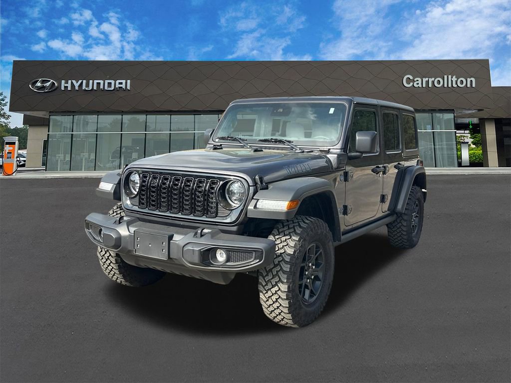 Used 2025 Jeep Wrangler Unlimited Sport S 4xe image 1
