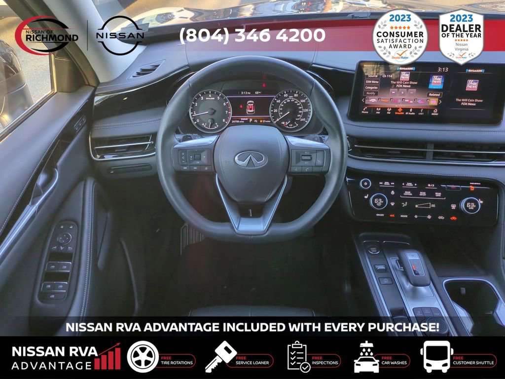 Used 2025 INFINITI QX60 Pure image 16