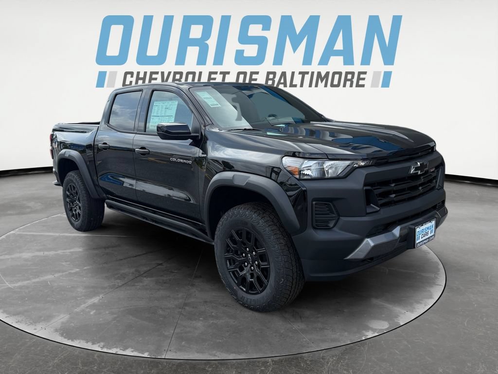 New 2026 Chevrolet Colorado Trail Boss