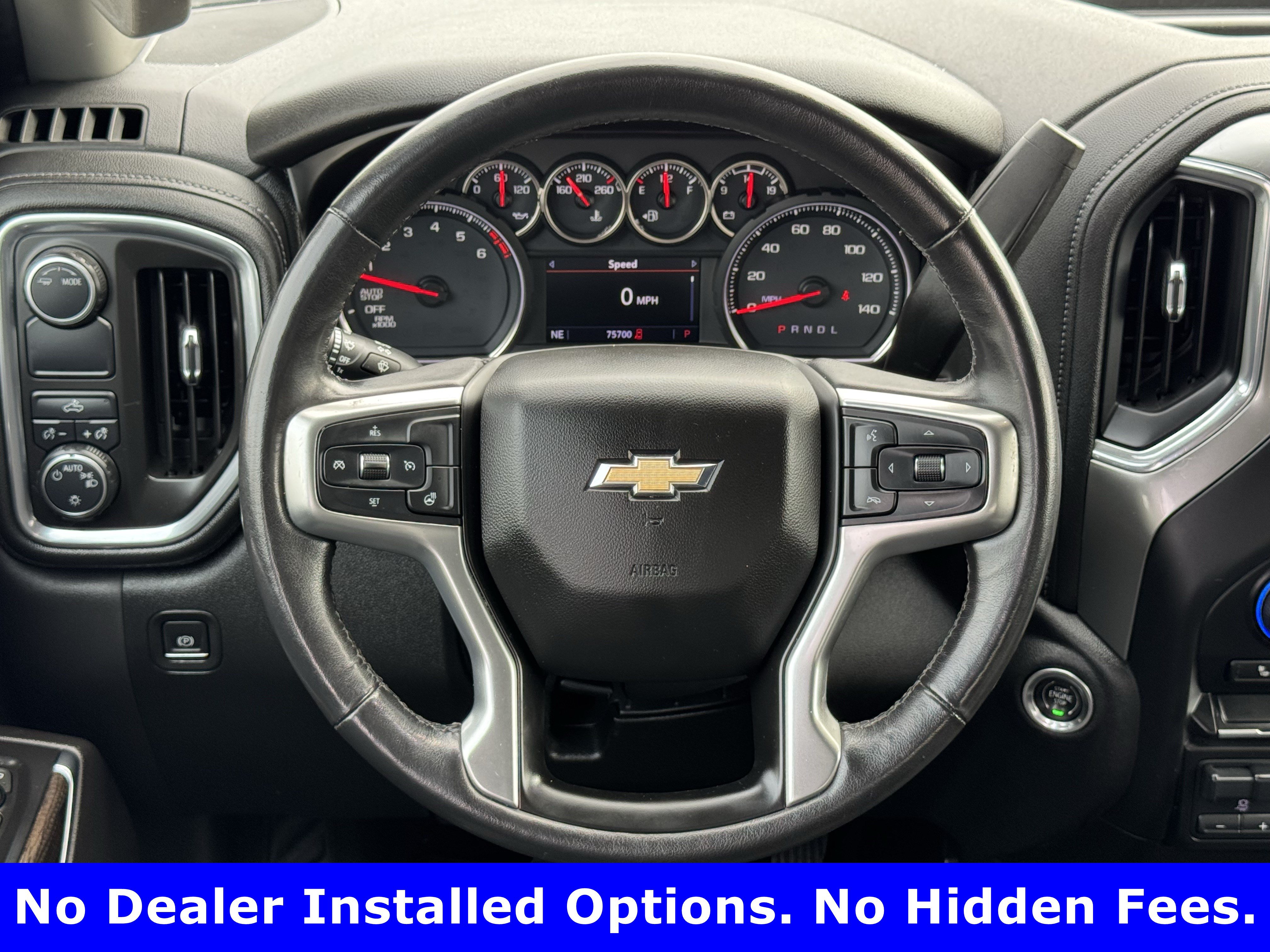 Used 2020 Chevrolet Silverado 1500 LT w/ Texas Edition RWD image 11