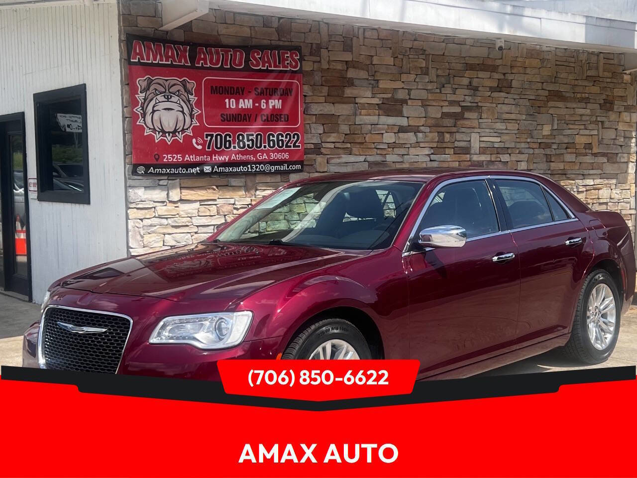 Used 2016 Chrysler 300 C RWD image 1