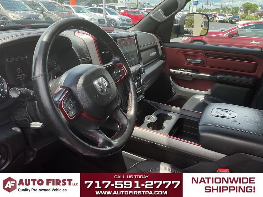 Used 2019 RAM 1500 Rebel w/ Level 2 Equipment Group AWD/4WD image 12