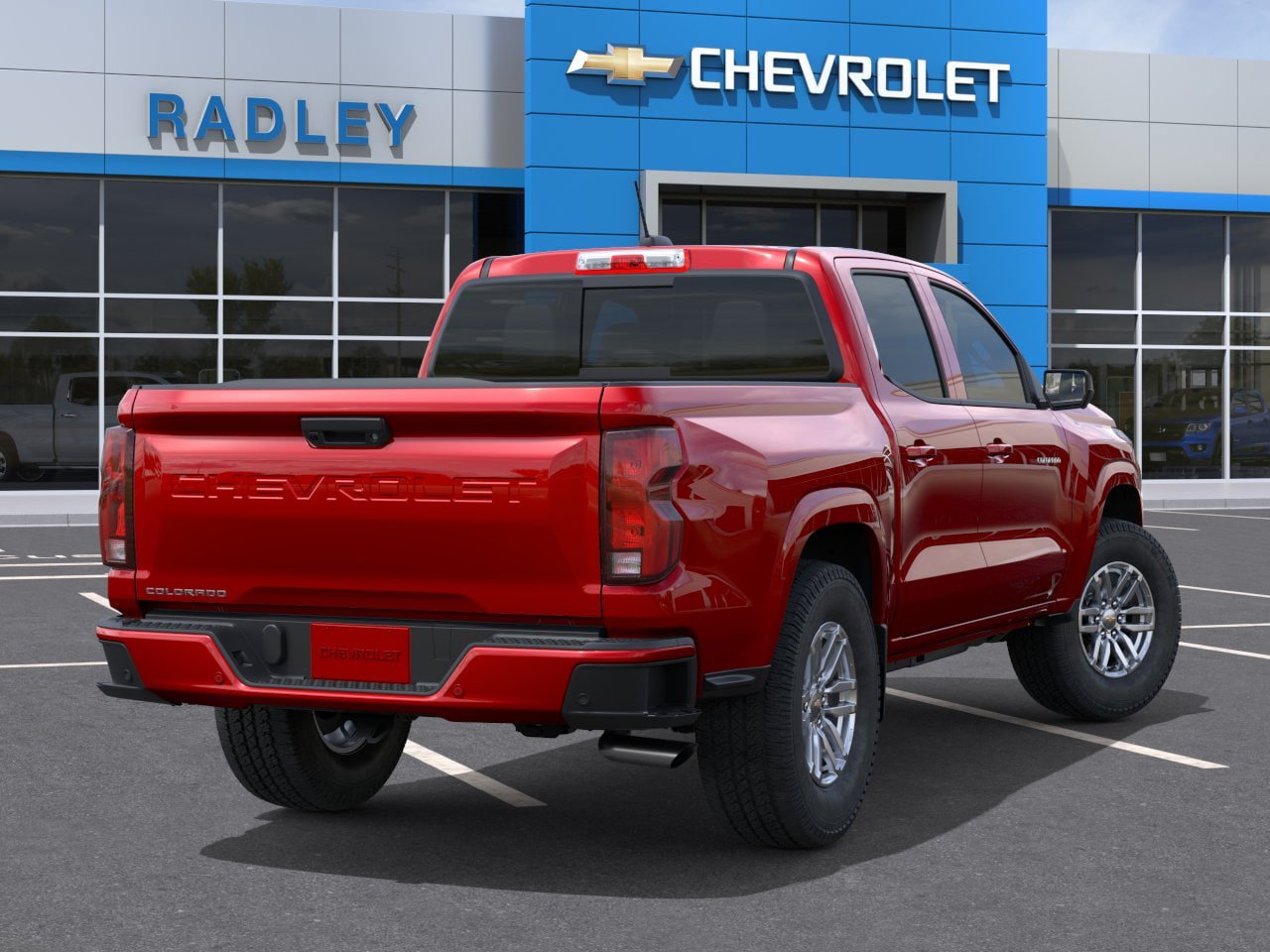 New 2026 Chevrolet Colorado LT w/ LT Convenience Package AWD/4WD image 4