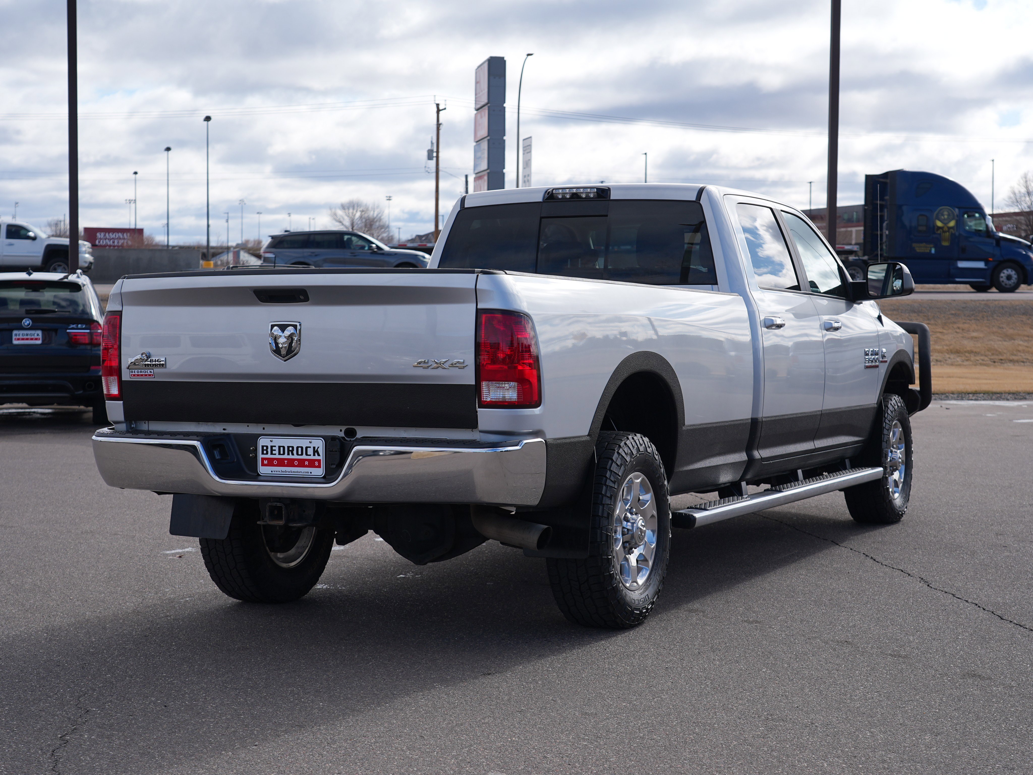 Used 2018 RAM 3500 Big Horn image 3