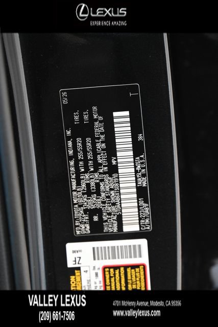 New 2026 Lexus TX 350 AWD image 23