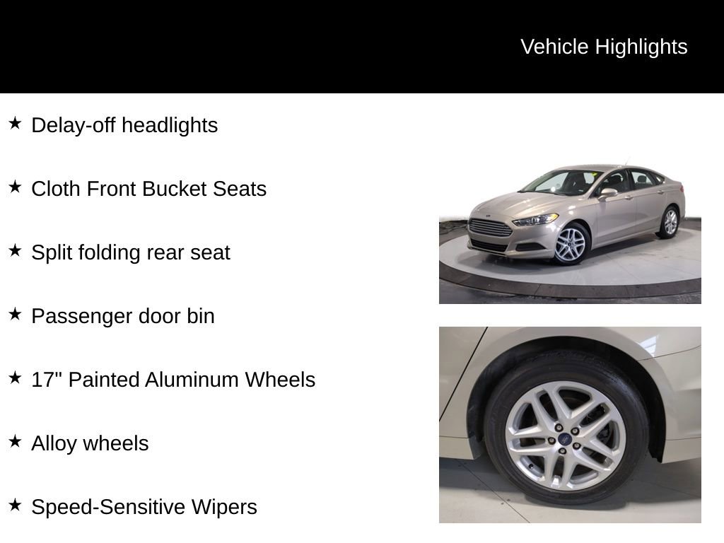 Used 2015 Ford Fusion SE image 13
