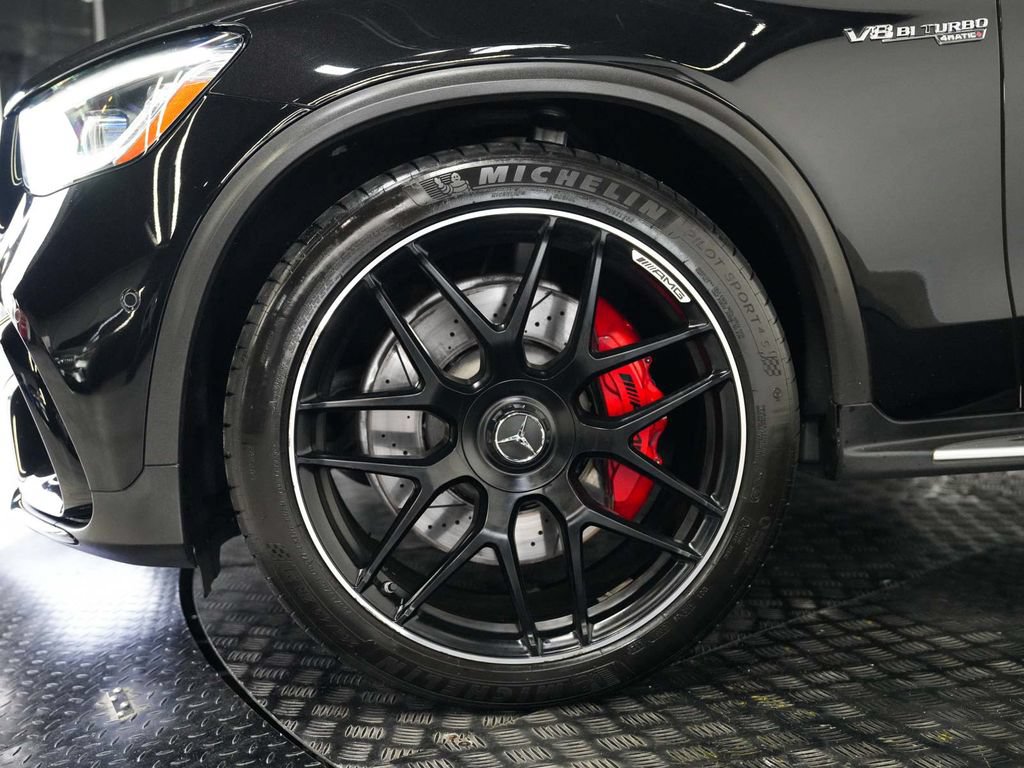 Used 2021 Mercedes-Benz GLC 63 AMG S image 9