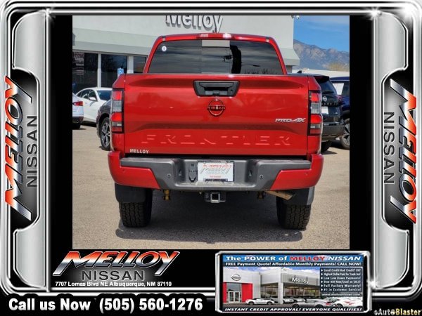 Certified 2023 Nissan Frontier PRO-4X w/ Pro Convenience Package image 5