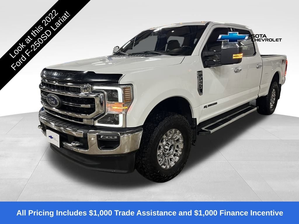 Used 2022 Ford F250 Lariat w/ Lariat Ultimate Package image 1