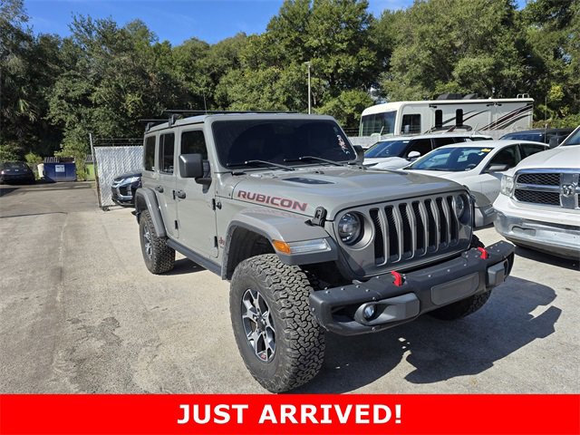 Used 2019 Jeep Wrangler Unlimited Rubicon
