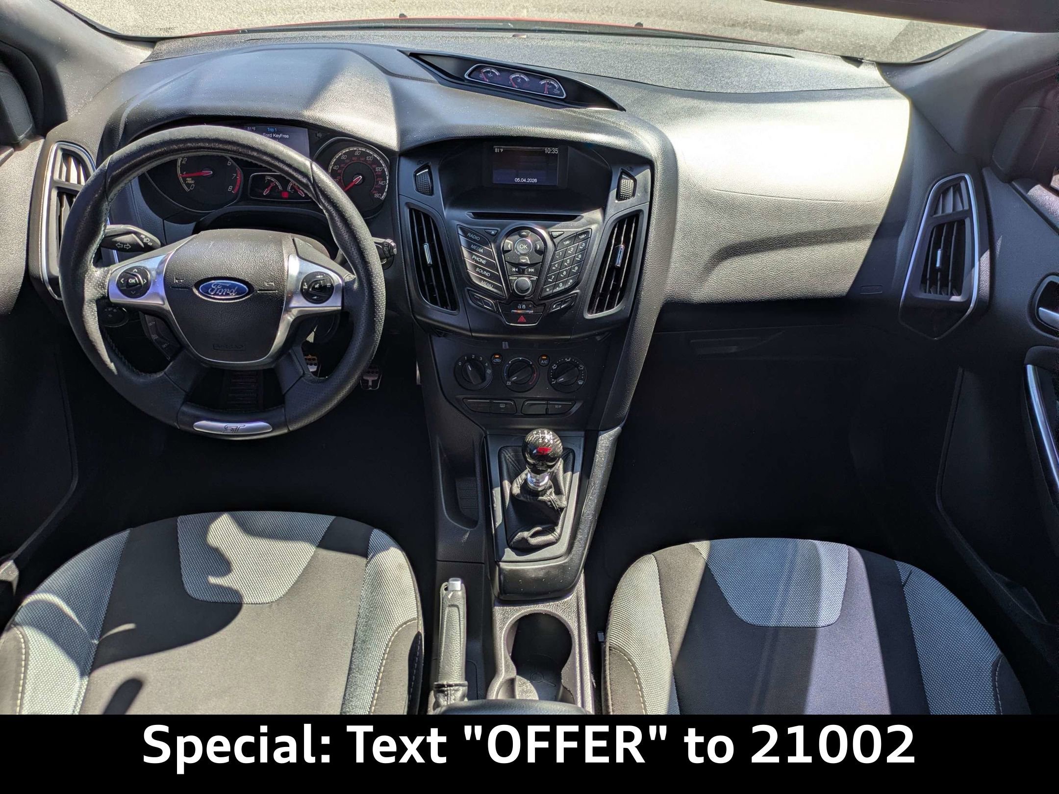 Used 2014 Ford Focus ST FWD image 15