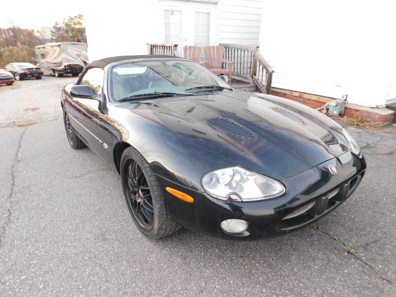 Used 2002 Jaguar XK8 Convertible image 1