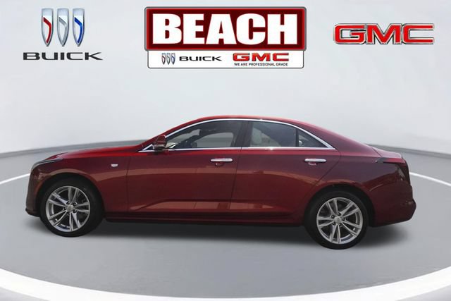 Used 2023 Cadillac CT4 Luxury w/ Sun And Sound Package AWD/4WD image 6