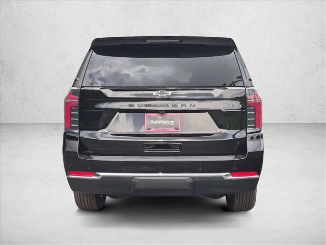 New 2026 Chevrolet Suburban LS w/ LPO, Dark Essentials Package RWD image 8