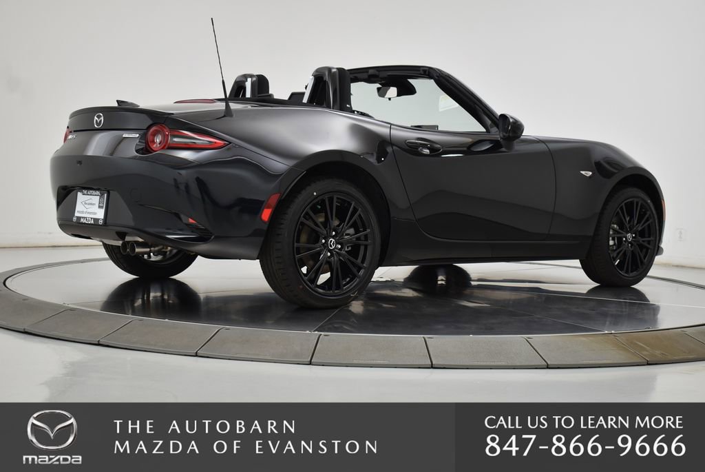 New 2026 MAZDA MX-5 Miata Club w/ Weather Package RWD image 21