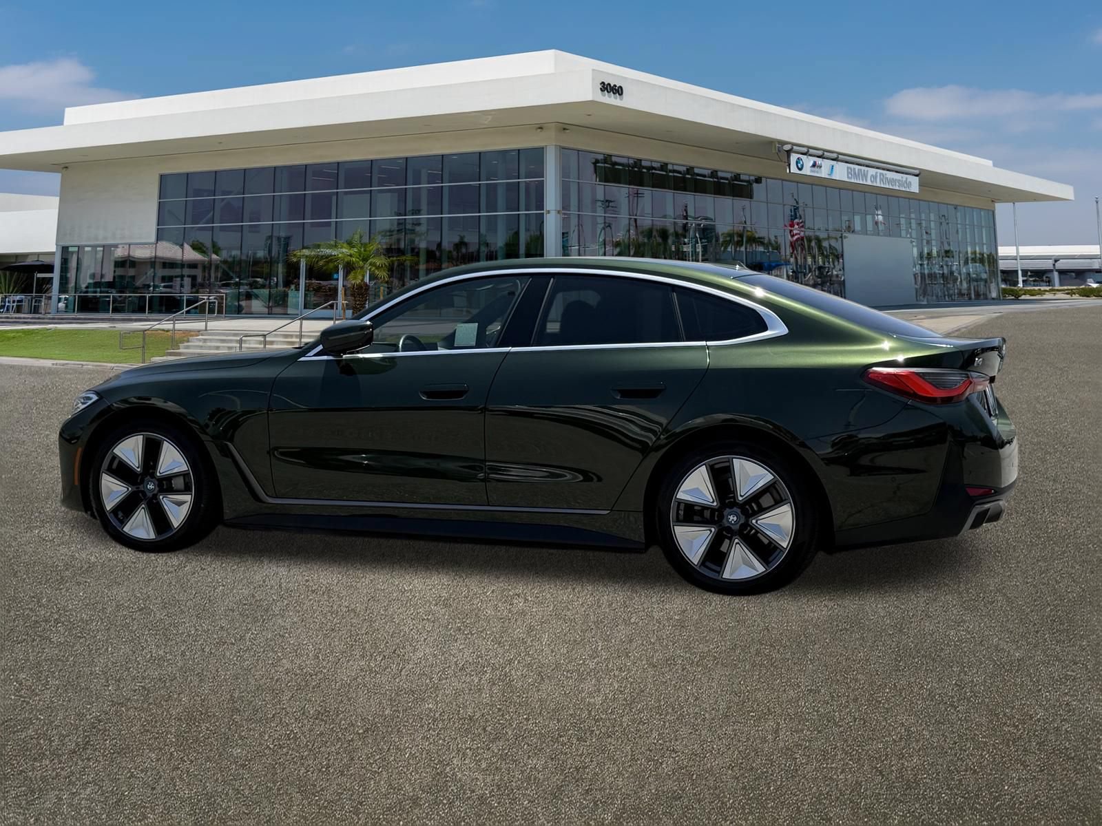 Certified 2023 BMW i4 eDrive35 w/ Premium Package RWD image 7