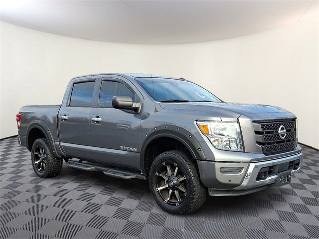 Used 2021 Nissan Titan SV w/ SV Convenience Package