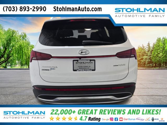 Used 2022 Hyundai Santa Fe Blue AWD/4WD image 5