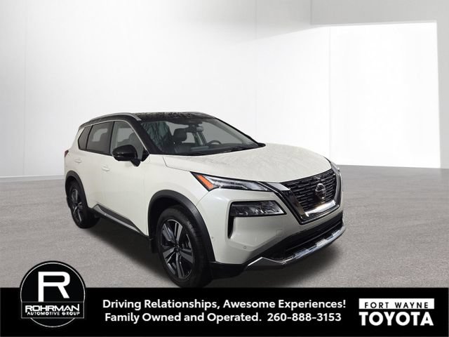 Used 2021 Nissan Rogue Platinum AWD/4WD image 4