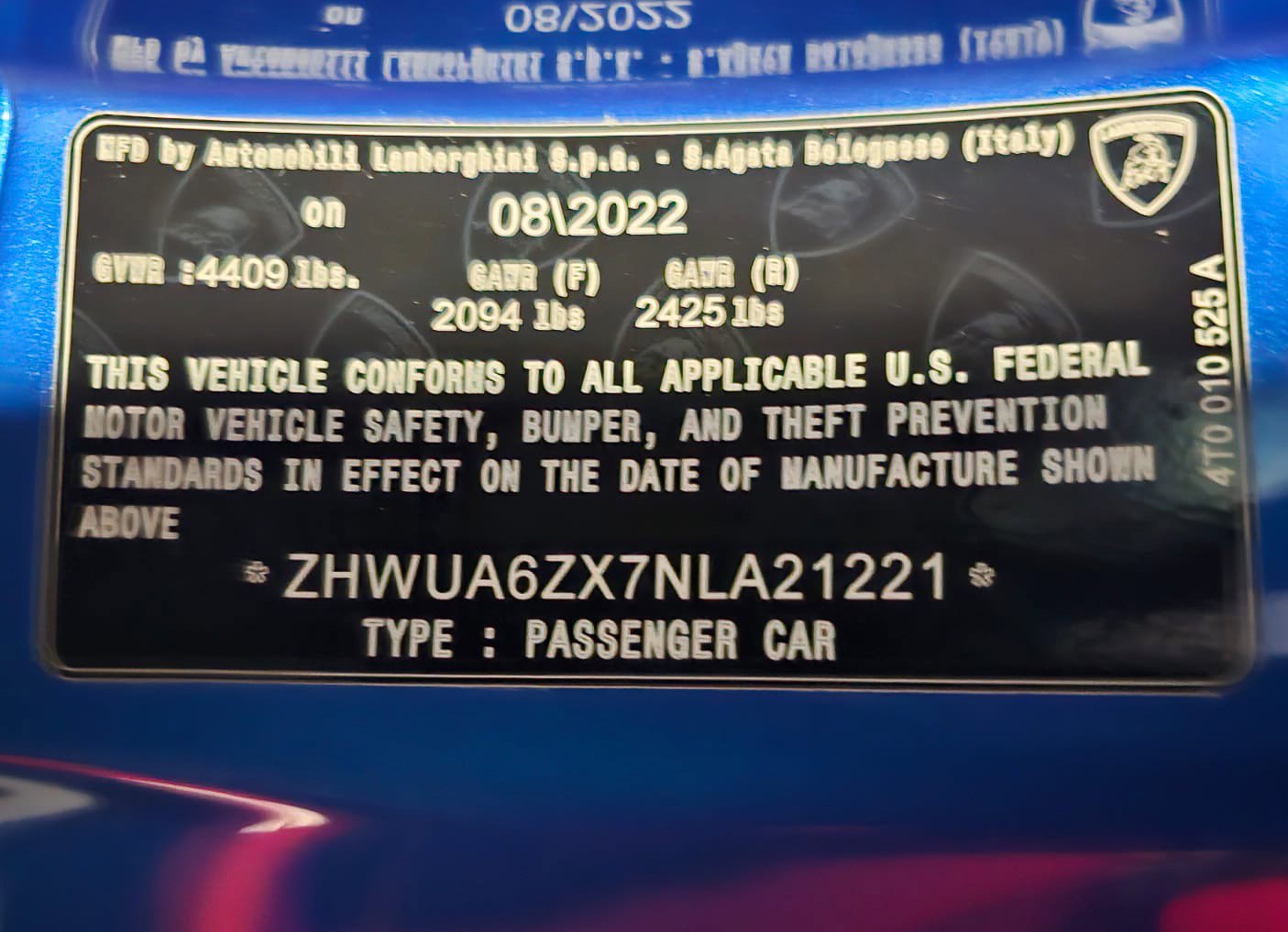 Used 2022 Lamborghini Huracan STO image 13