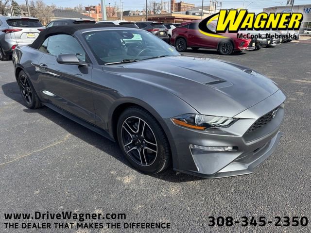 Used 2021 Ford Mustang Premium image 1