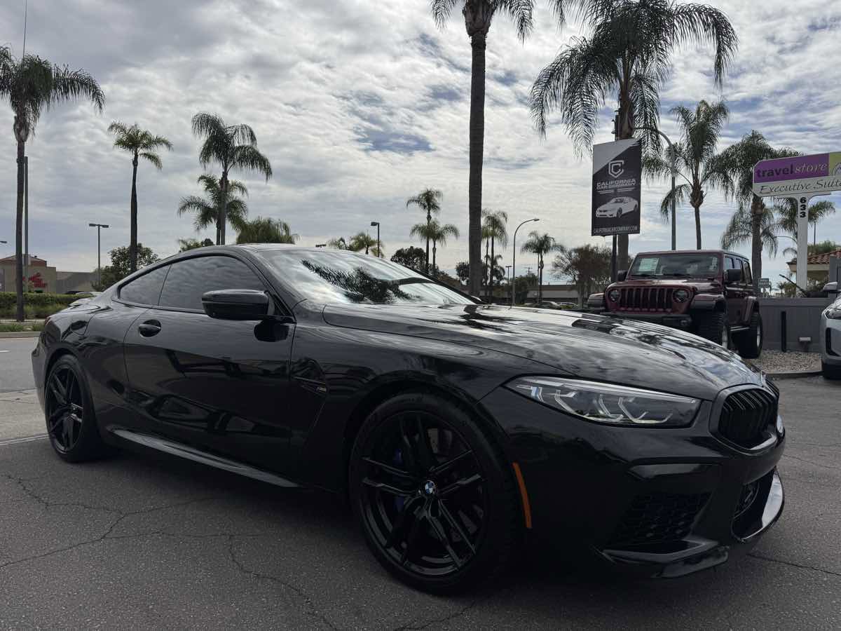 Used 2020 BMW M8 Coupe image 10