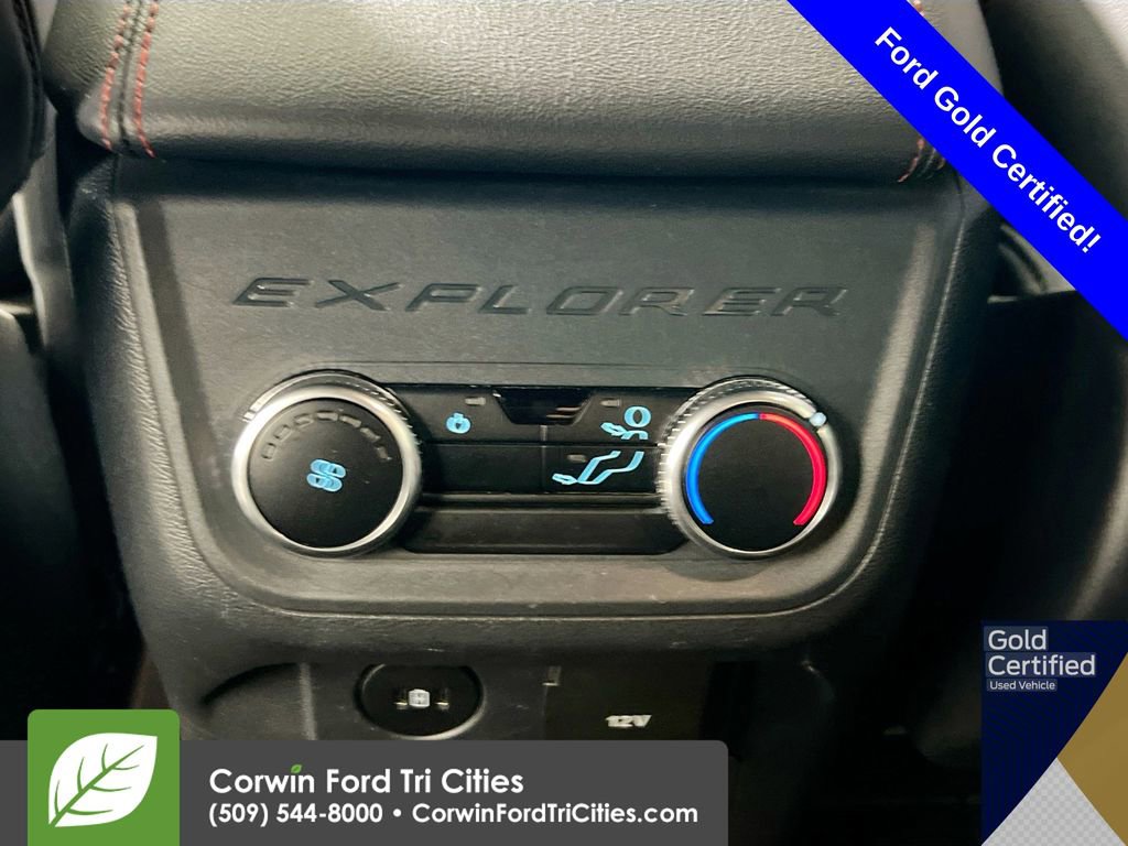 Certified 2025 Ford Explorer ST-Line image 28