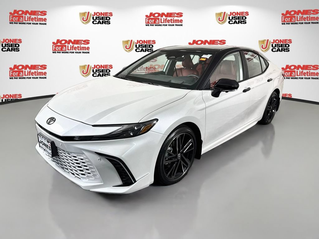 Certified 2026 Toyota Camry XSE w/ Premium Plus Package FWD image 15