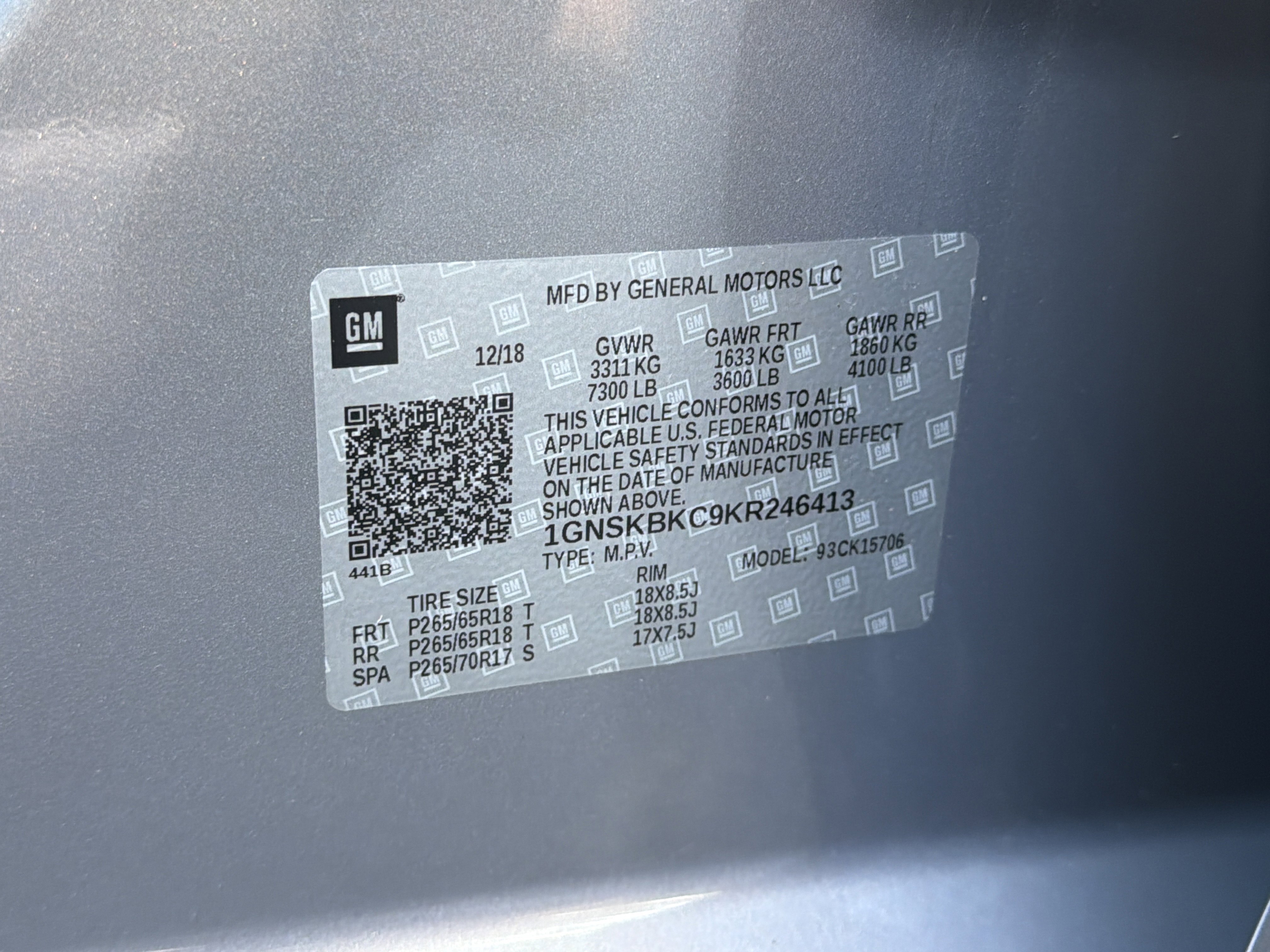 Used 2019 Chevrolet Tahoe LT AWD/4WD image 35