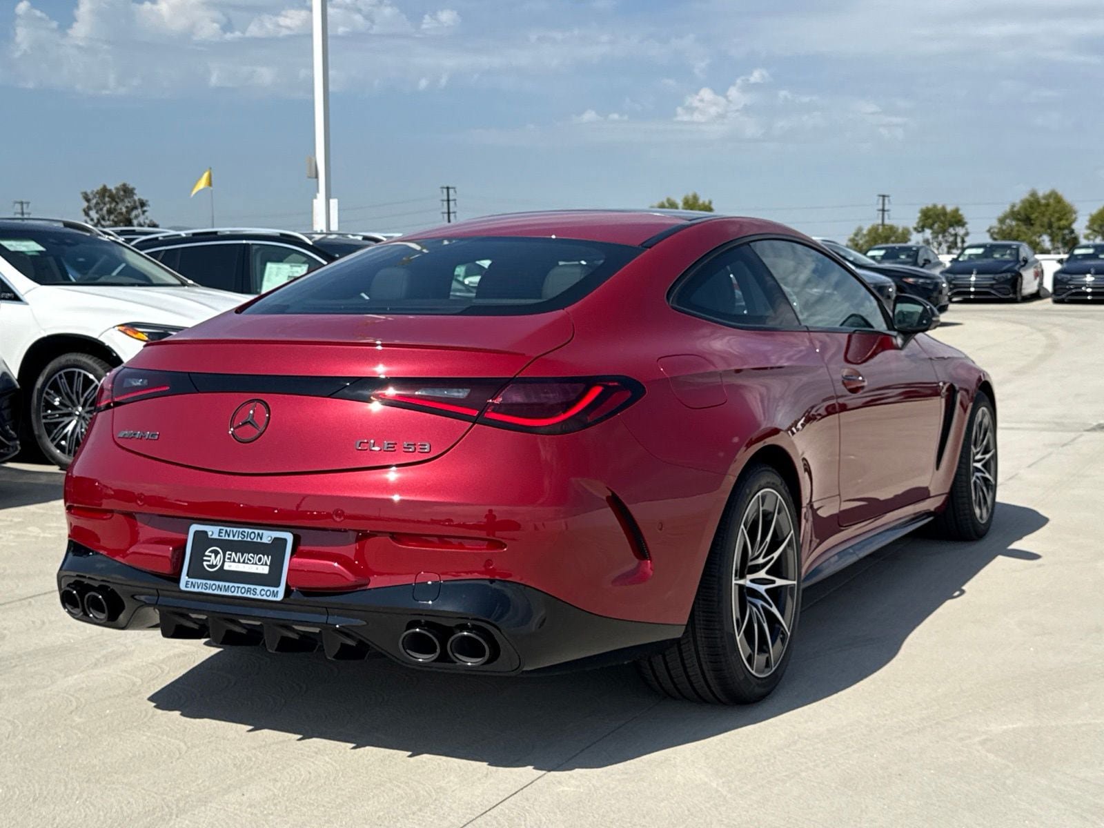 New 2027 Mercedes-Benz CLE 53 AMG 4MATIC Coupe image 9