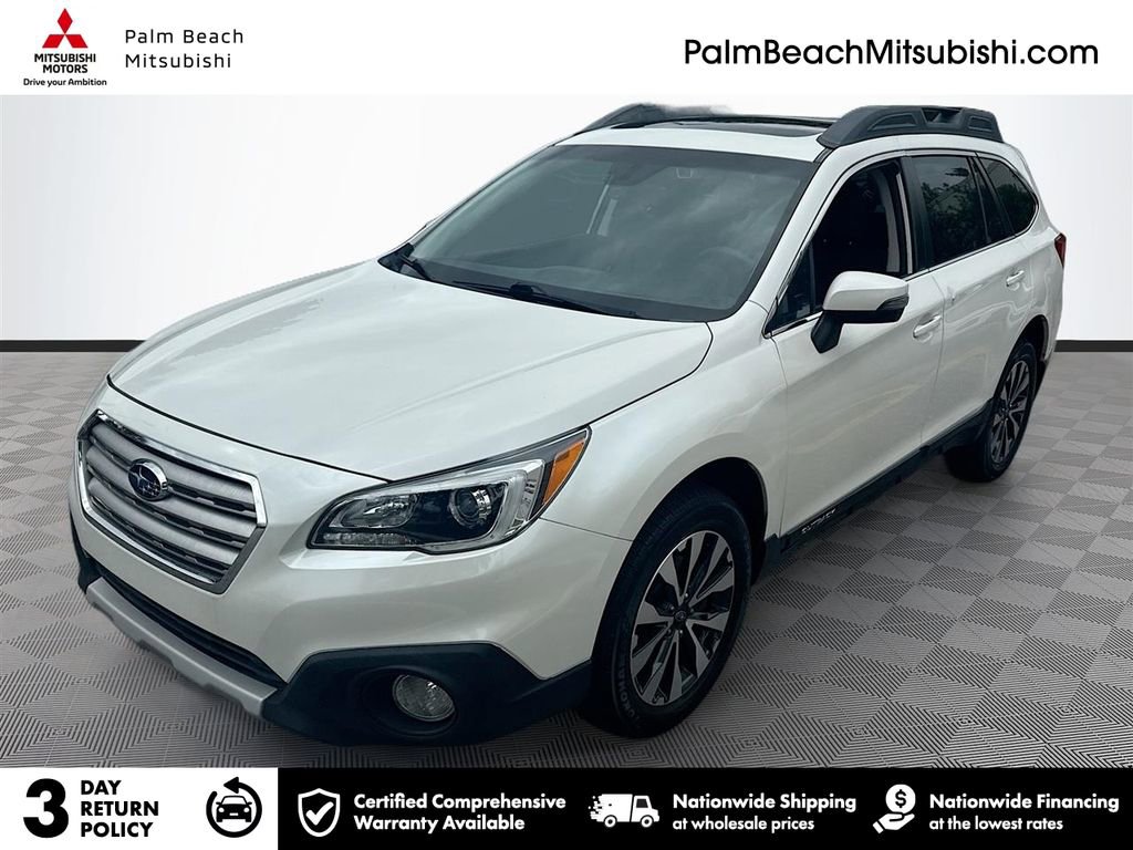 Used 2017 Subaru Outback 2.5i Limited