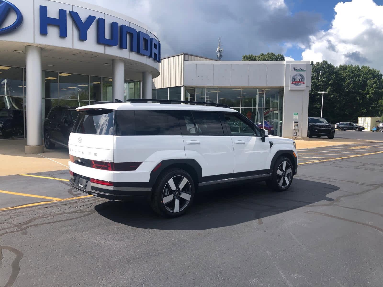 New 2026 Hyundai Santa Fe Limited AWD/4WD image 2
