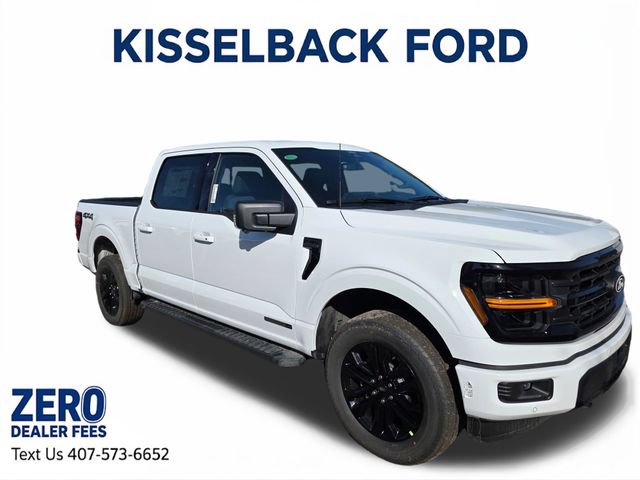 New 2026 Ford F150 XLT w/ Equipment Group 302A MID