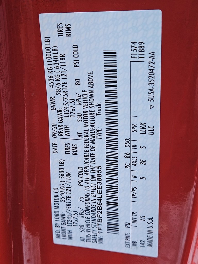 Used 2020 Ford F250 XL w/ Power Equipment Group image 21