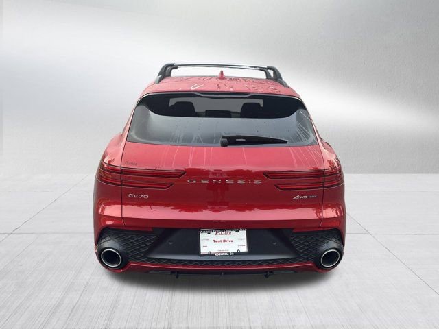 Used 2025 Genesis GV70 3.5T Sport w/ Sport Advanced Package image 7