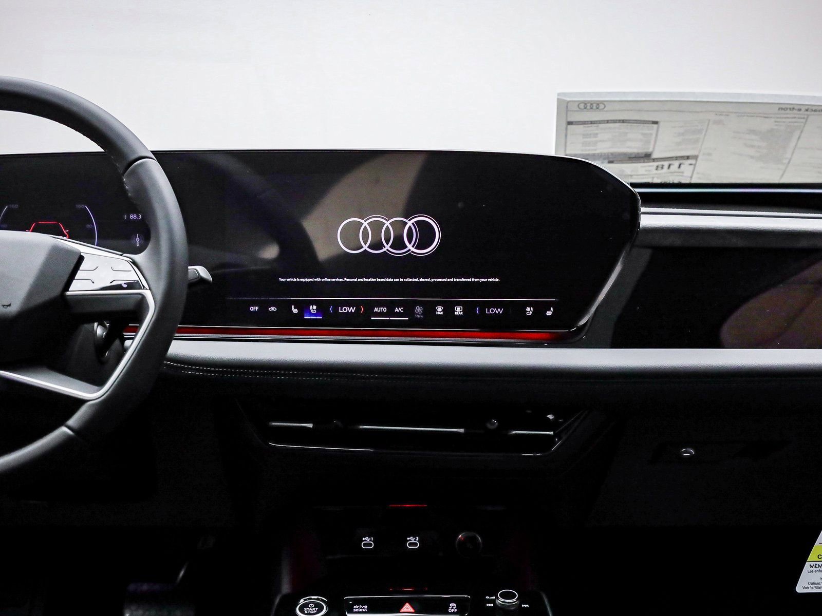New 2025 Audi A6 e-tron Premium Plus image 16