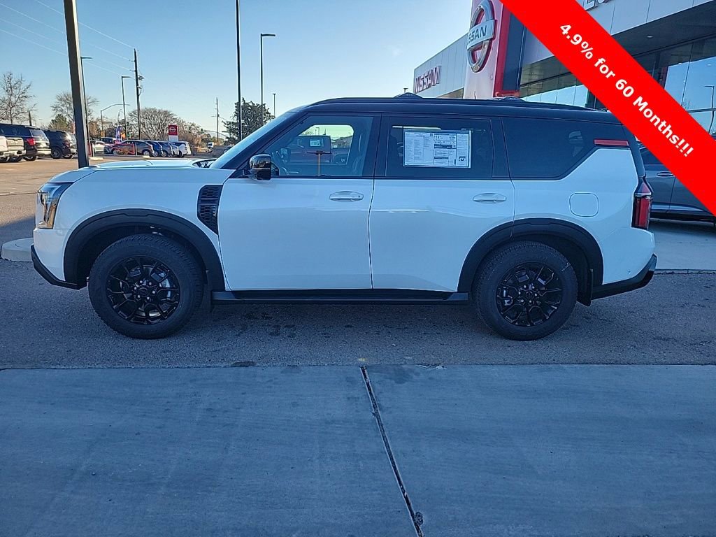 New 2026 Nissan Armada PRO-4X AWD/4WD image 4