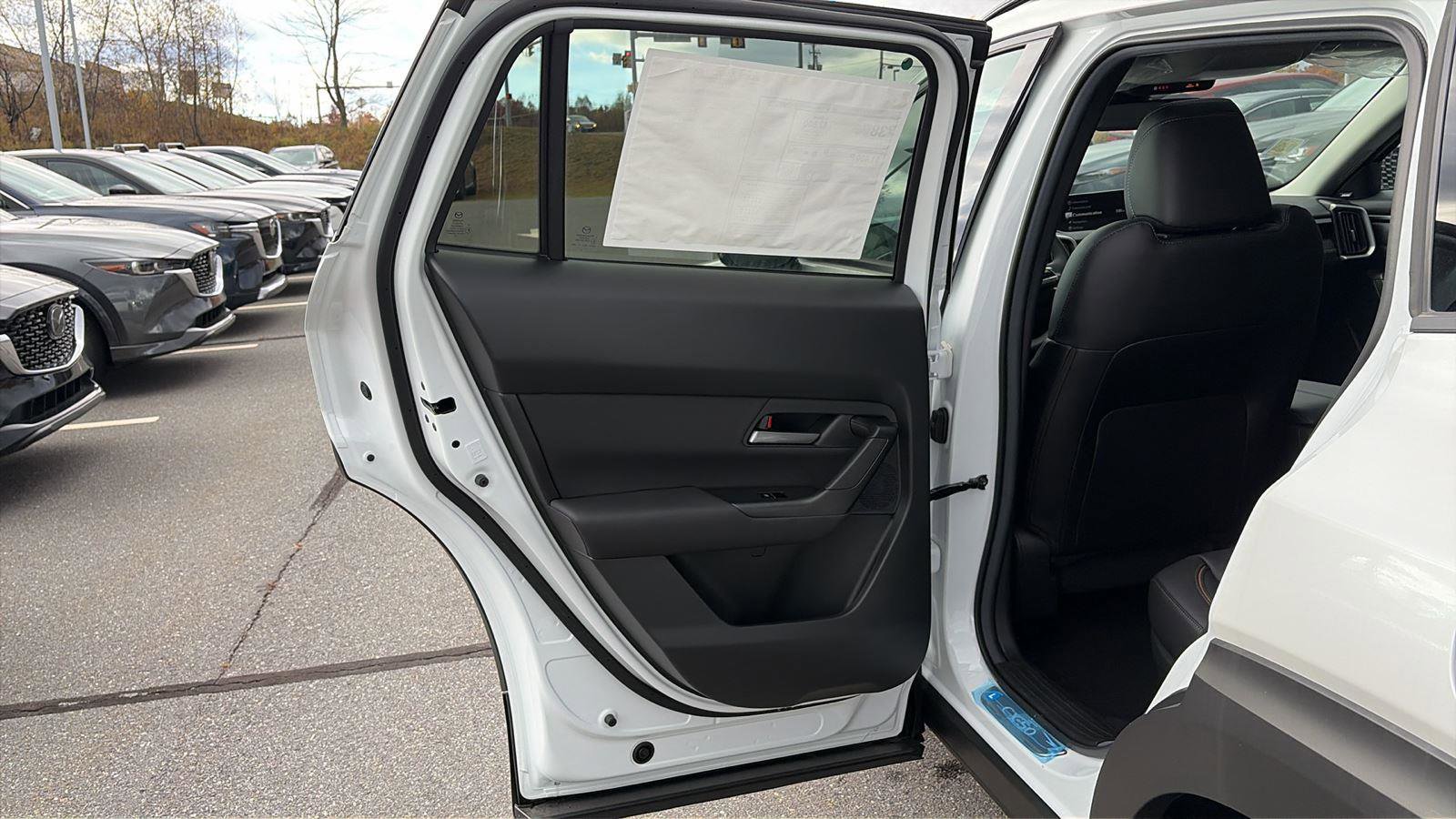 New 2025 MAZDA CX-50 AWD 2.5 Hybrid w/ Weather Package image 25