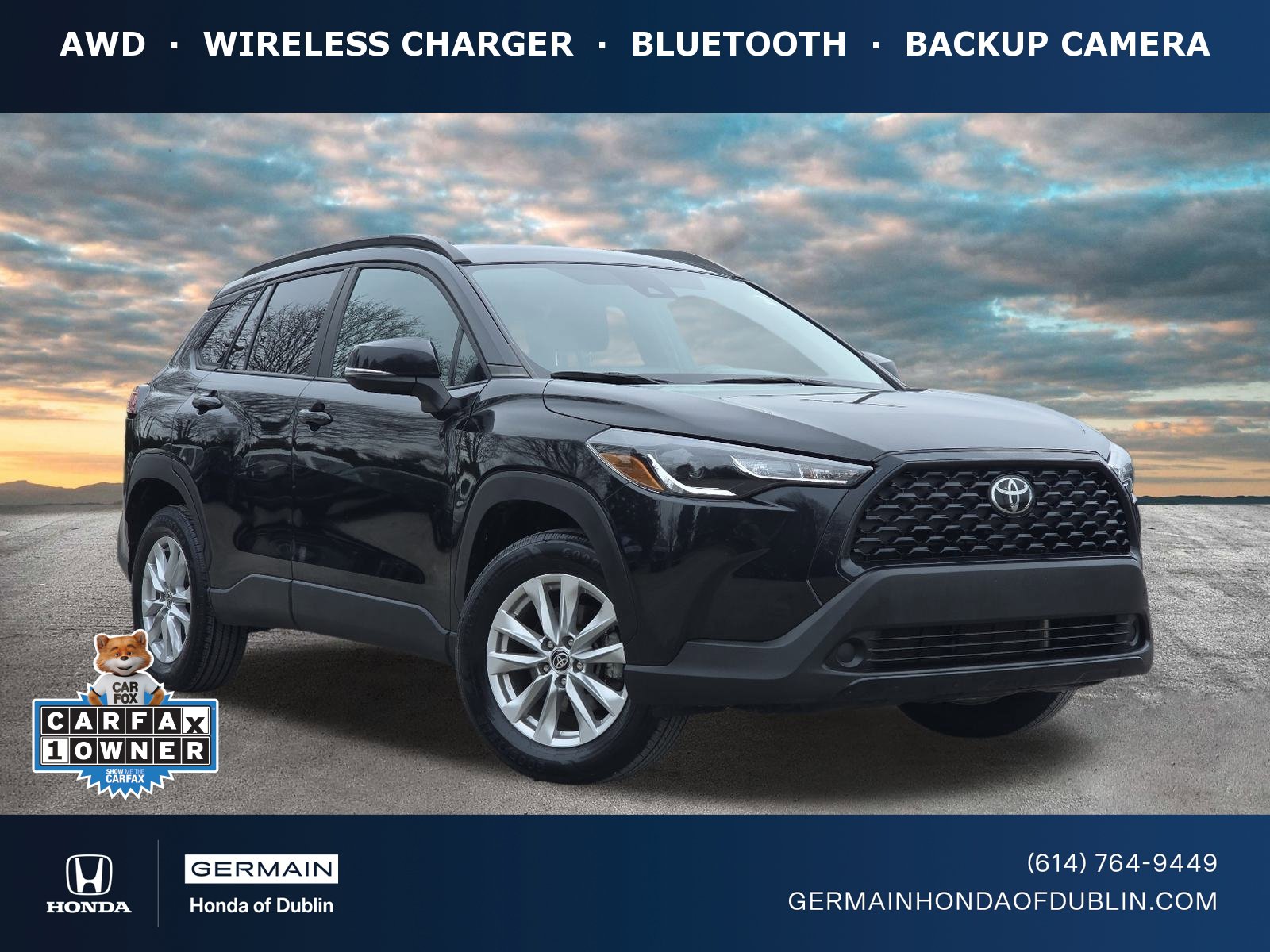 Used 2022 Toyota Corolla Cross LE