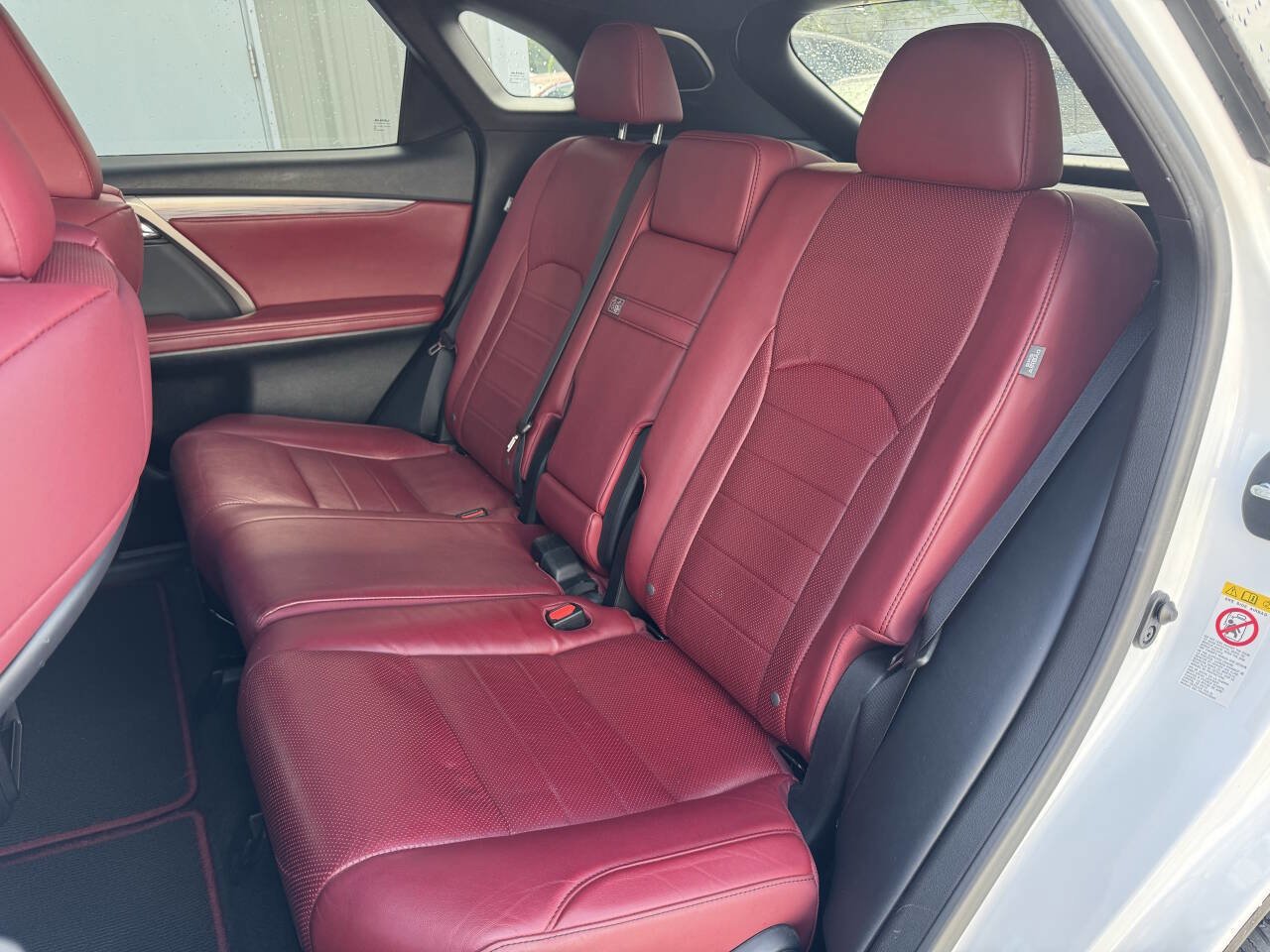 Used 2018 Lexus RX 350 F Sport w/ Accessory Package AWD/4WD image 8