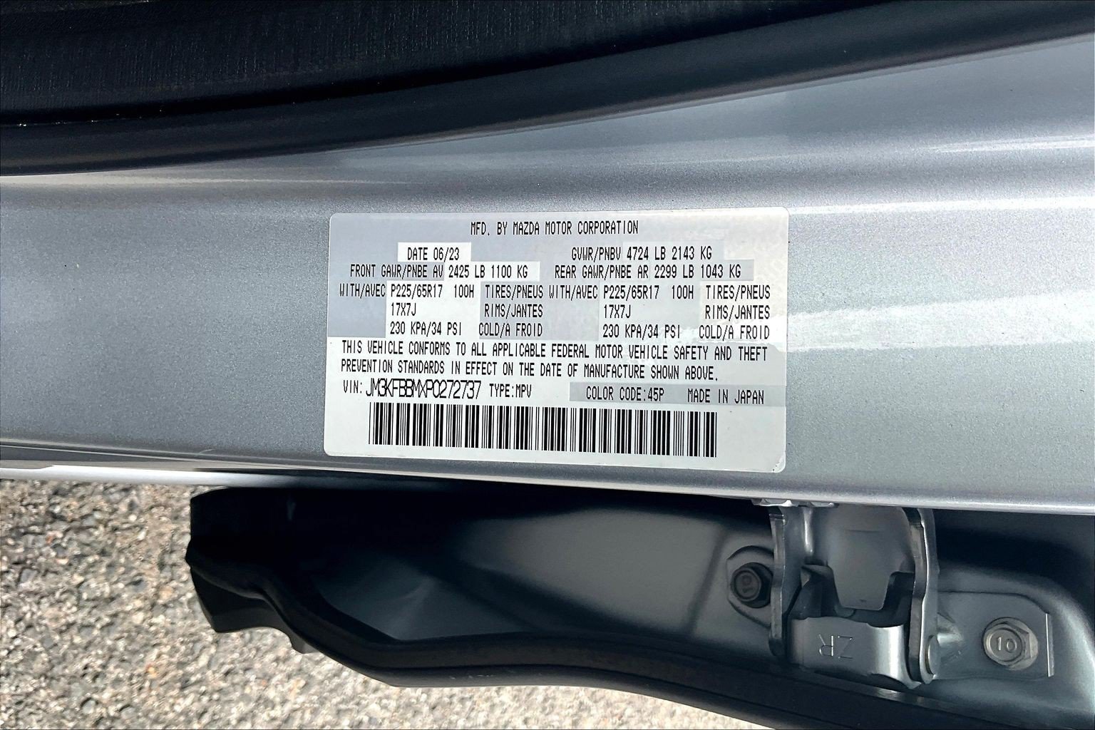 Used 2023 MAZDA CX-5 AWD 2.5 S w/ Select Package image 34