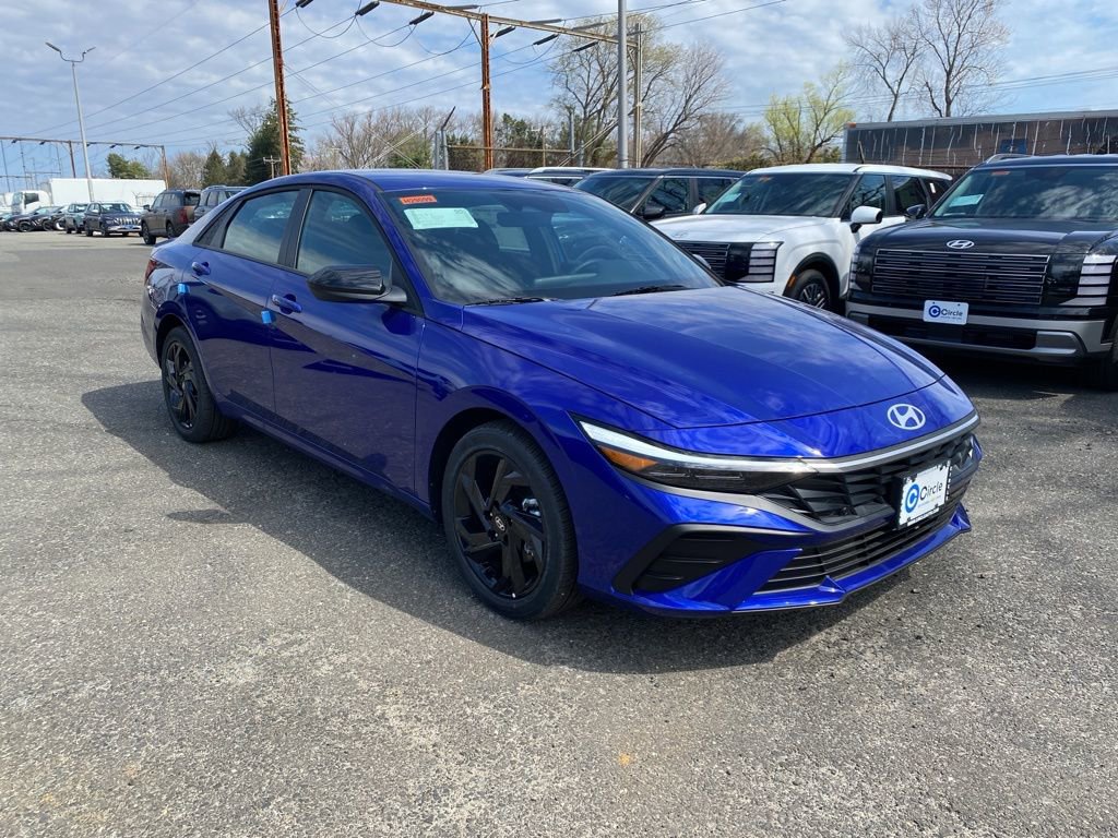 New 2026 Hyundai Elantra Sport